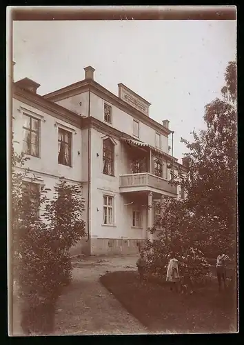 Fotografie M.L. Carstens, Hamburg, Ansicht Vaasa / Finnland, Villa Wolf