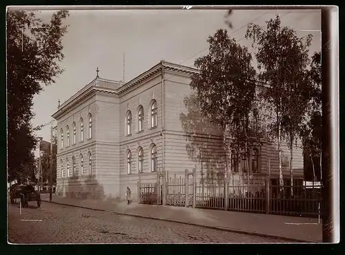 Fotografie Knackstädt & Nähter, Hamburg, Ansicht Vaasa / Finnland, Strasse am Realilyseo