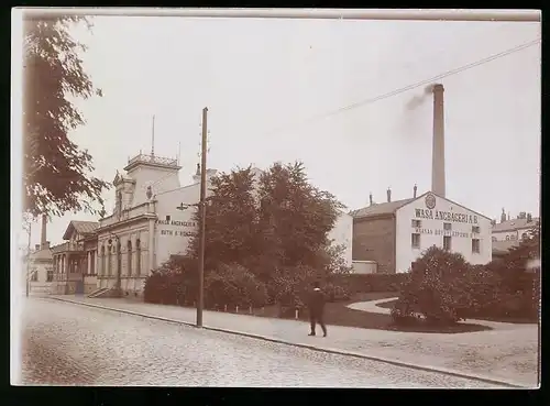 Fotografie Knackstädt & Nähter, Hamburg, Ansicht Vaasa / Finnland, Strasse an der Backwarenfabrik