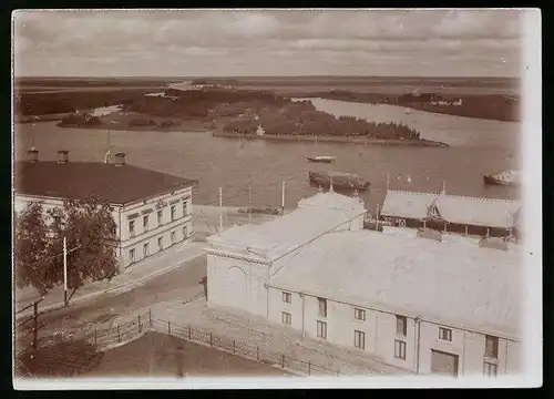 Fotografie Knackstädt & Nähter, Hamburg, Ansicht Björneburg, Gebäude am Hafenquai