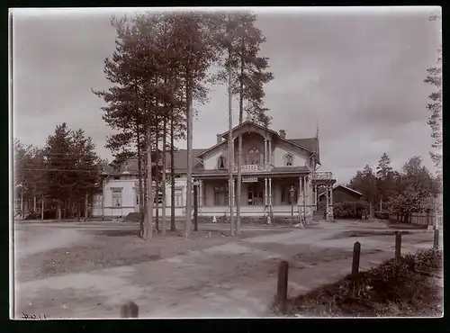 Fotografie M.L. Carstens, Hamburg, Ansicht Kouvola / Finnland, Kouvola Hotel