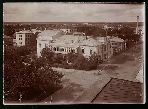 Fotografie Knackstädt & Nähter, Hamburg, Ansicht Björneburg / Finnland, Stadttheater