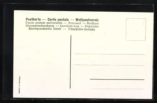 AK Engelchen lässt sich von Osterküken ziehen