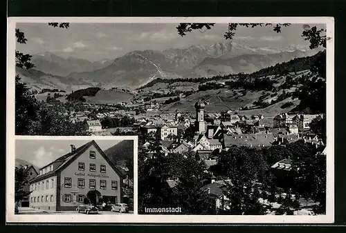 AK Immenstadt, Gasthof Metzgerei Lamm