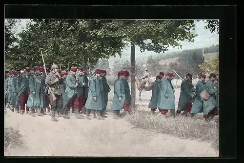 AK Lechfeld, Kriegsgefangene Franzosen, Lager Lechfeld