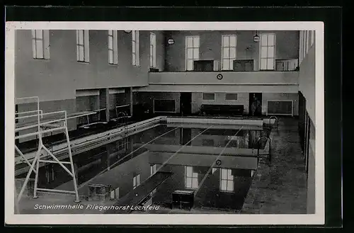 AK Lechfeld, Schwimmhalle im Fliegerhorst