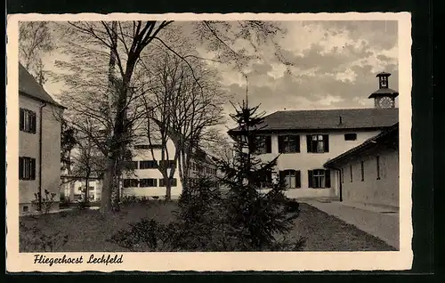 AK Lechfeld, Fliegerhorst Lechfeld, Kaserne