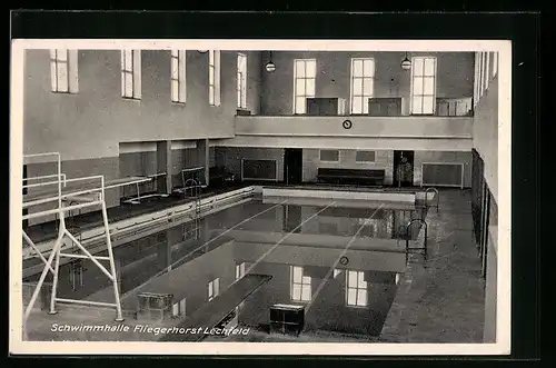 AK Lechfeld, Schwimmhalle im Fliegerhorst