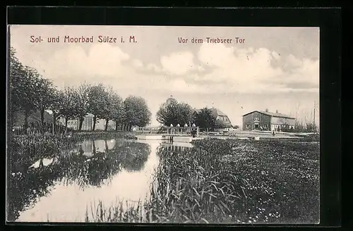 AK Sülze i. M., Vor dem Triebseer Tor