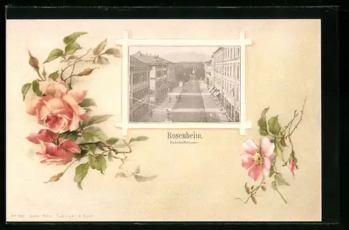 AK Tübingen, Partie in der Bahnhofstrasse