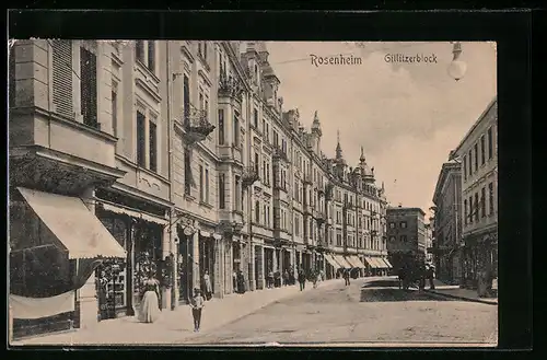 AK Rosenheim, Partie am Gillitzerblock