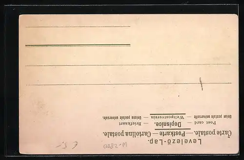 Lithographie Bremen, Rathaus und Wappen