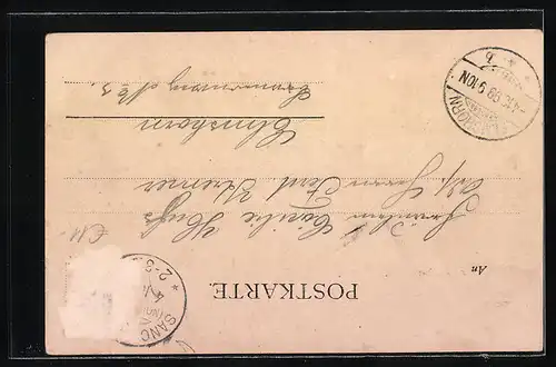 AK St. Peter, Partie am Strandhotel