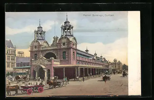 AK Durban, Market Buildings