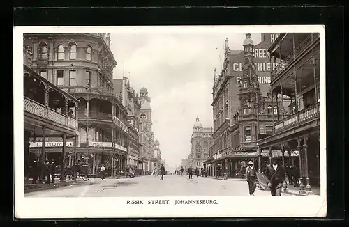 AK Johannesburg, Rissik Street