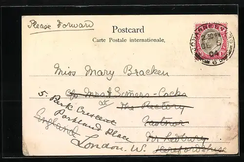 AK Johannesburg, Commissionerstr.