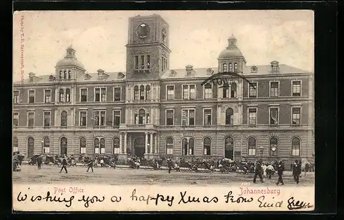 AK Johannesburg, Post Office