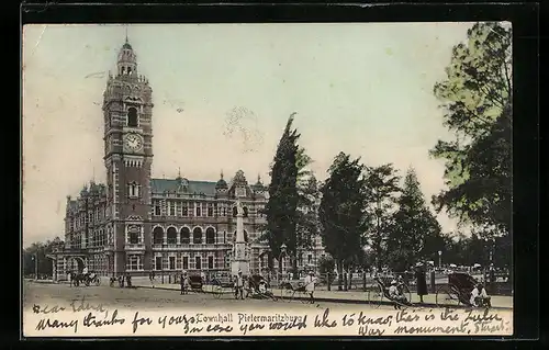 AK Pietermaritzburg, Townhall