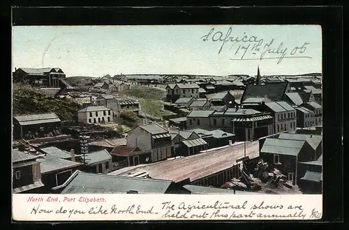AK Port Elizabeth, North End
