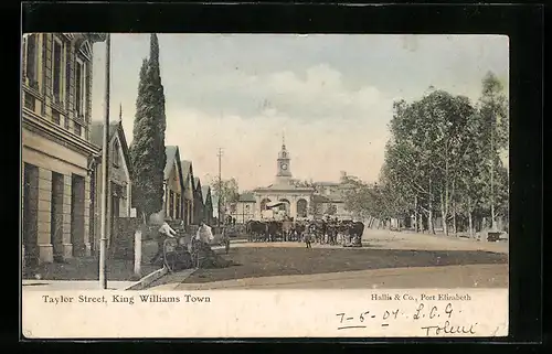 AK King Williams Town, Taylor Street