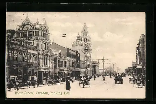 AK Durban, West Street looking East