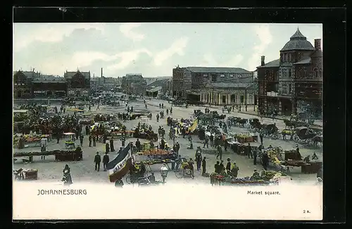 AK Johannesburg, Market Square