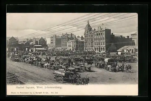 AK Johannesburg, Market Square, West