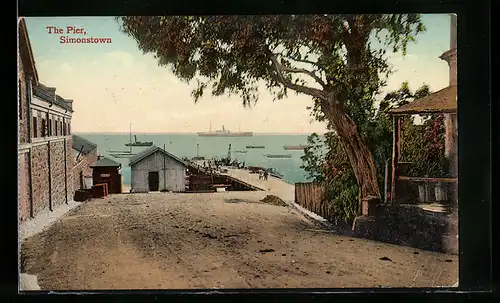 AK Simonstown, The Pier