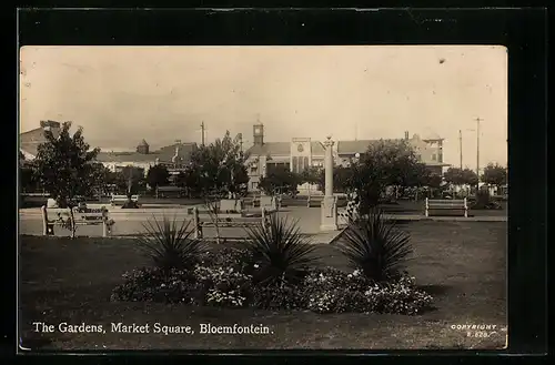 AK Bloemfontein, The Gardens, Market Square