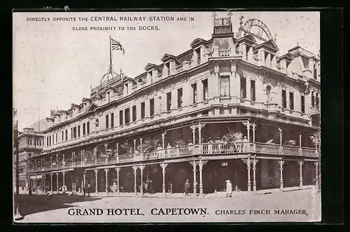 AK Capetown, Grand Hotel
