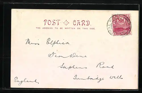 AK Cape Town, Adderley Street looking East