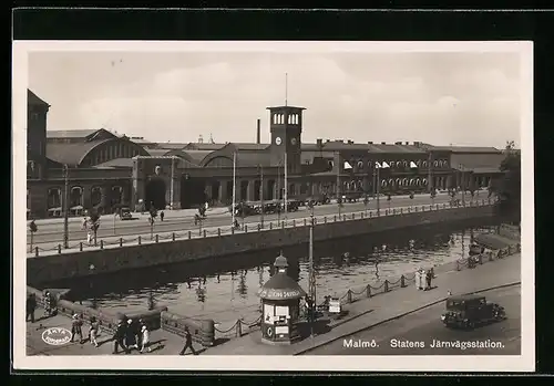 AK Malmö, Statens Järnvägsstation