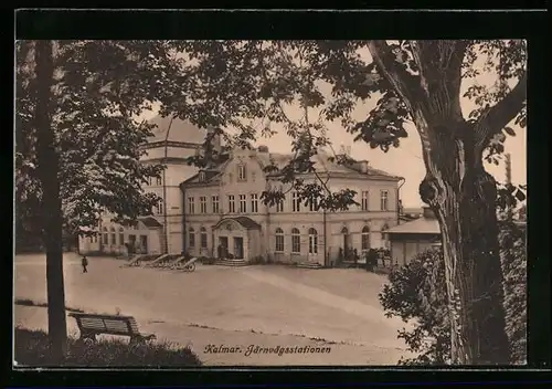 AK Kalmar, Järnvägsstationen