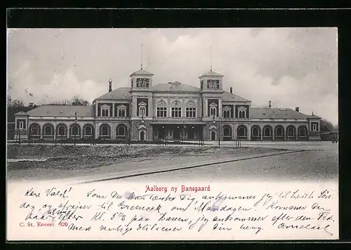AK Aalborg, Ny Banegaard