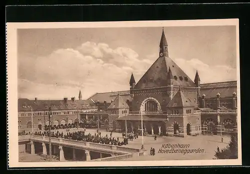 AK Kobenhavn, Hovedbanegaarden