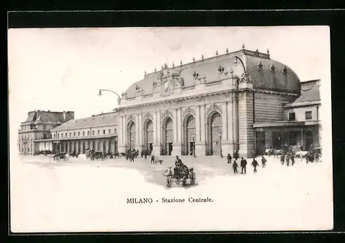 AK Milano, Stazione Centrale