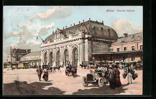 AK Milano, Stazione Centrale