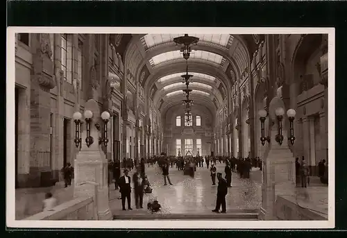 AK Milano, Stazione Centrale, Galleria di testa