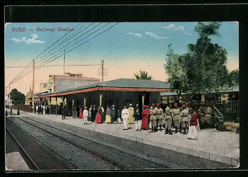 AK Suez, Railway Station