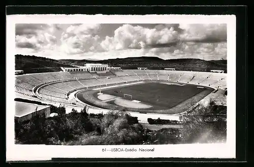 AK Lisboa, Estadio Nacional