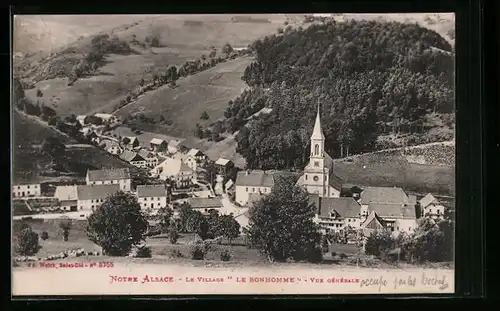 AK Le Bonhomme, Vue Générale