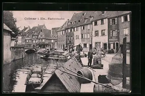 AK Colmar i. Els., Fischerstaaden