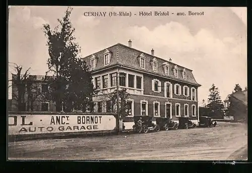 AK Cernay, Hôtel Bristol anc. Bornot