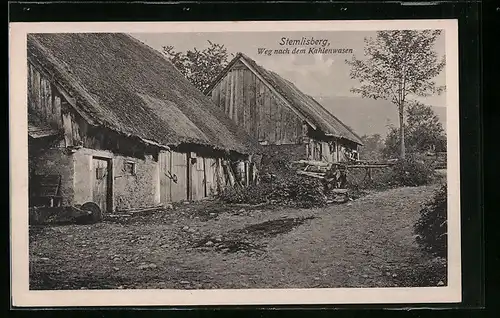 AK Stemlisberg, Weg nach dem Kahlenvasen