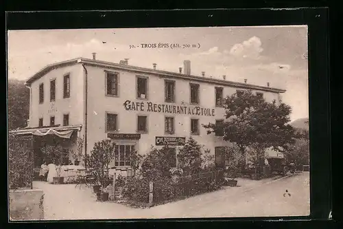 AK Trois-Épis, Café Restaurant à l`Etoile