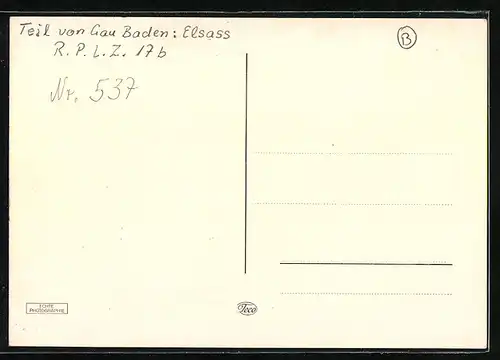AK Gebweiler /Ob.-Els., Strasse mit Bank