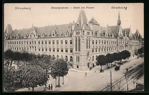 AK Strassburg, Hauptpostamt