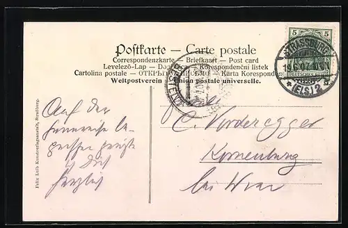 AK Strassburg, Pflanzbad, Farben & Kitt Fabrik