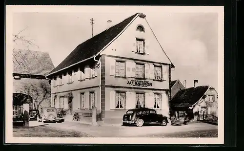 AK La Wantzenau, Restaurant Au Saumon