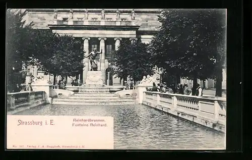 AK Strassburg, Reinhardbrunnen